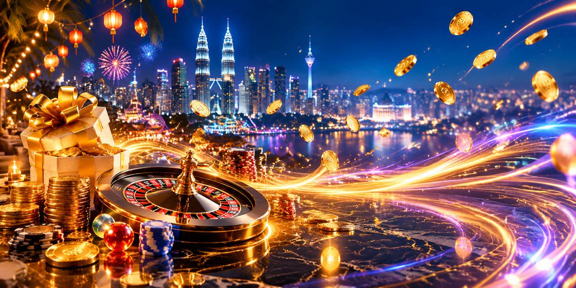 bola86 Slot & Live Casino untuk Malaysia players di Lobi