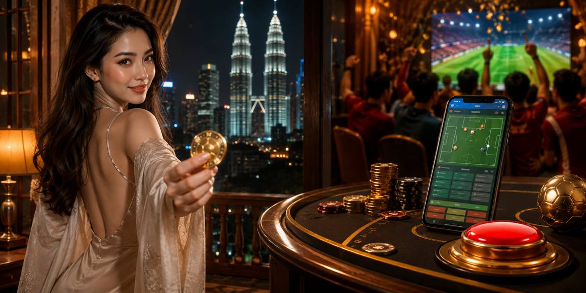 bola86 Slot & Live Casino untuk Malaysia players di Lobi