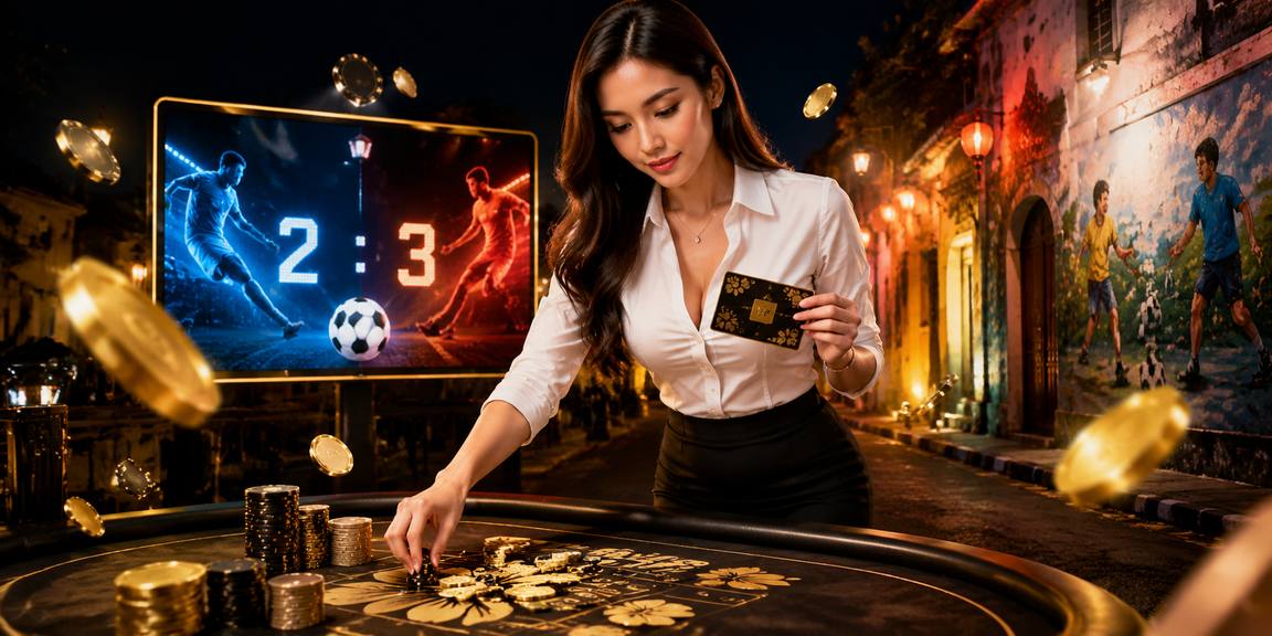 Meja Live Casino dengan Penyedia Terkemuka